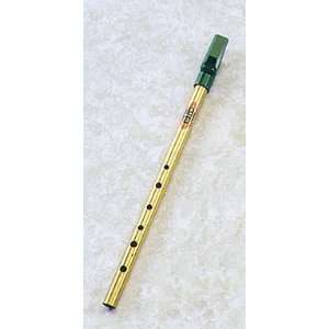  Brass Tinwhistle   Key of D Musical Instruments