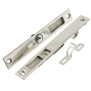  Amico Window Door Stainless Steel Key Locking Sliding Hook Lock 