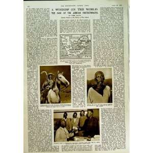   1950 RECTOR ANDREWS UNIVERSITY SCOTLAND AFRICA KHAMA