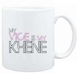 Mug White  my vice is my Khene  Instruments  Sports 