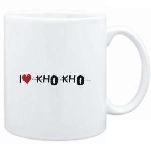  Mug White  Kho Kho I LOVE Kho Kho URBAN STYLE  Sports 