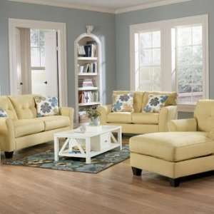  Market Square Lanse 2 Piece Living Room Set