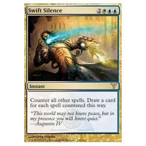  Magic the Gathering   Swift Silence   Dissension   Foil 
