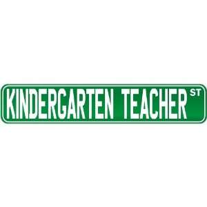  New  Kindergarten Teacher Street Sign Signs  Street Sign 