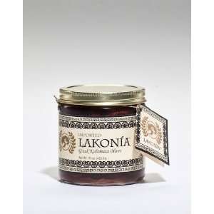 Lakonía Greek Kalamata Olives, 16 oz. (453.6 g.). Imported.  