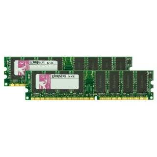 Kingston 2GB KIT 400MHZ DDR PC3200 (KVR400X64C3AK2/2G) (2 x 1 GB) by 