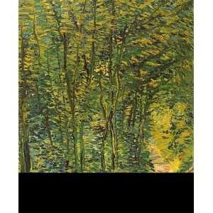 Hand Made Oil Reproduction   Vincent Van Gogh   24 x 30 inches   Path 
