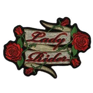 Lady Rider Roses Patch