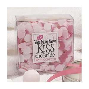  Kiss the Bride Bath Confetti (60 Grams) 