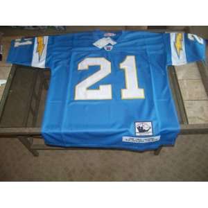  San Diego Chargers LaDanian Tomlinson Authentic Alternate 