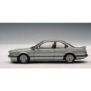  BMW M 635 CSi Lachs Silver Metallic 1/43 Autoart Toys 