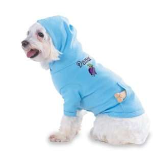 Dance Princess Hooded (Hoody) T Shirt with pocket for your Dog or Cat 