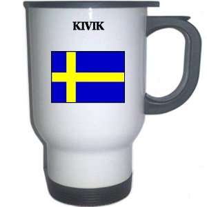  Sweden   KIVIK White Stainless Steel Mug Everything 