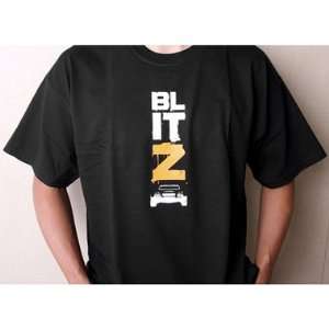  HPI 105194 T Shirt Blitz X Large Black Toys & Games