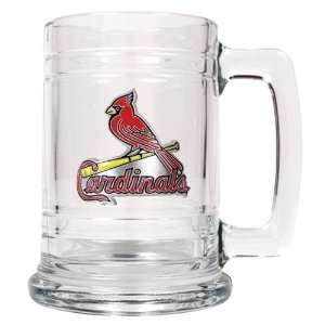  St Louis Cardinals 15oz. Team Logo Tankard Glass Sports 