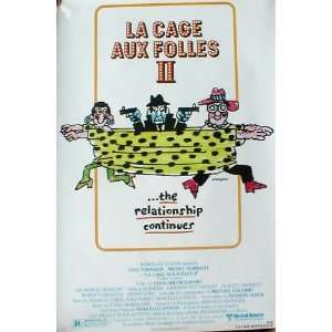 La Cage Aux Folles II (Birdcage 2) Movie Poster Print   27 X 41 
