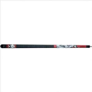  Action ADV102 Reaper Burgundy Adventure Pool Cue Weight 