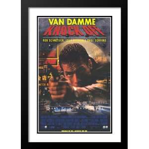 Knock Off 20x26 Framed and Double Matted Movie Poster   Style A   1998
