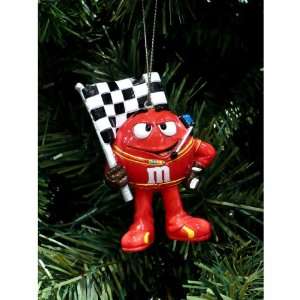  Gift Creations Kyle Busch Red M&M Pit Crew Ornament 