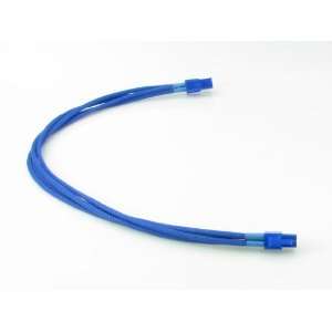  mod/smart Kobra SS Cables 4pin P4 Extension   UV Blue   16 