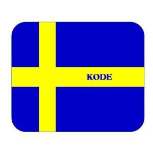  Sweden, Kode Mouse Pad 