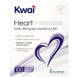  Kwai Ace One A Day Garlic Tablets With Vitamins AC & E 100 