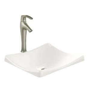 Kohler Lavatory Sink K 2833. 18 1/4L x 15 5/8W, White. Faucet Not 