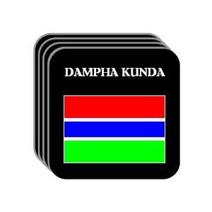  Gambia   DAMPHA KUNDA Set of 4 Mini Mousepad Coasters 