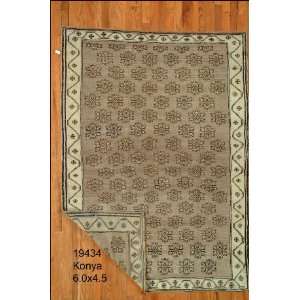  4x6 Hand Knotted Konya Turkey Rug   45x60