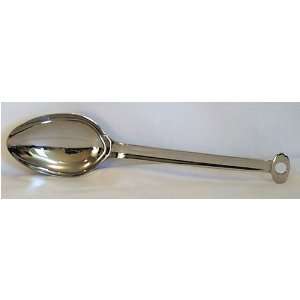 Krona Stainless Steel Solid Spoon (Pack of 3)  Grocery 