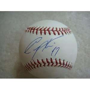  Corey Koskie Autographed Baseball   Official Ml 