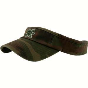 Top of the World Kentucky Wildcats Camo Washed Cotton Adjustable Visor