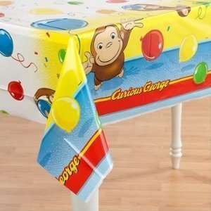  6x Curious George Table Cover