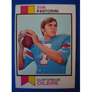   Trading Card Houston Oilers Dan Pastorini #225