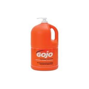 509451 Part# 509451 Cleaner Hand Gojo Natural Orange 1Gal Aloe Lotion 