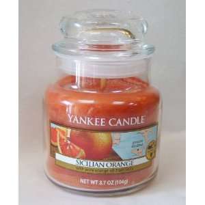 Yankee Candle Sicilian Orange Small Jar World