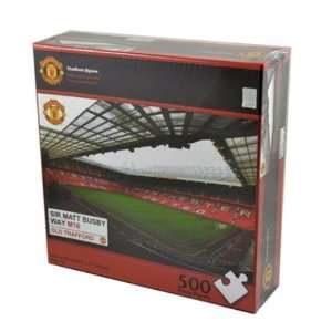   United FC   Official Old Trafford Jigsaw Puzzle