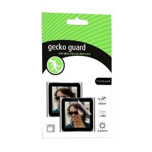  Gecko Guard Anti Glare (3 x films) for iPod nano 6G  