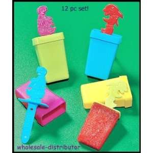set of 12   Sea Life POPSICLE MOLDS   Party supplies  