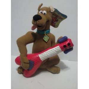  Rock and Roll Scooby Doo Plush 14 Bean Bag Plush Toys 