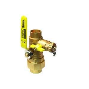 Webstone Valve 50434 N/A Pro Pal Series 1 Full Port Forged Brass Ball 