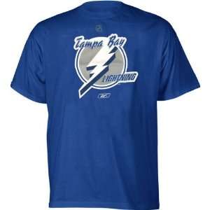  Tampa Bay Lightning Primary Logo T Shirt Sports 