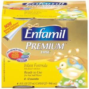  Enfamil premium lipil infant formula liquid, ready to use 