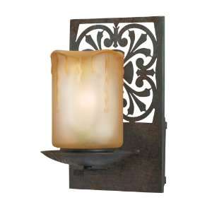 World Imports WI902689 Bronze Adelaide 1 Light Wall Sconce from the 