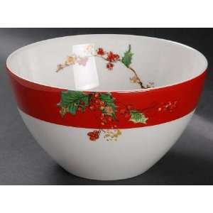  Lenox China Winter Song 6 All Purpose (Cereal) Bowl, Fine 