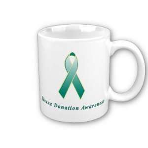  Tissue Donation Awareness Ribbon Coffee Mug Everything 