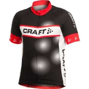 Craft Active Logo Jersey   Short Sleeve   Mens  Sports 