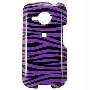  Icella FS HTDERIS D23 Purple Black Zebra Snap on Cover for 