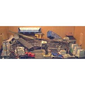   scale assorted used AS IS Train Track and parts lot 