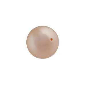  5810 9mm Round Pearl Peach Arts, Crafts & Sewing